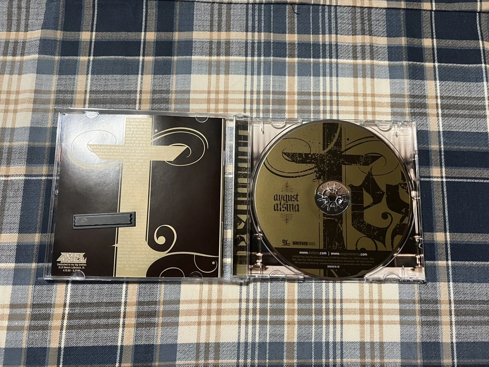 Testimony by August Alsina Best Buy Deluxe Edition CD Foto 3 de 4