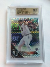 2016 Michael Fulmer Topps Chrome X-Fractors BGS 9.5 #41/99 RC TIGERS ROOKIE 