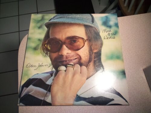 Elton John "Rock Of The Westies" LP Vinyl Record. 1975. See Desc. - Afbeelding 1 van 4