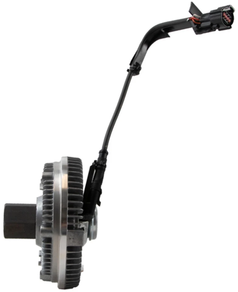 Embrague ventilador de refrigeración motor 4 estaciones para Ford F-250 Super Duty 2003-2007 6,0 L V8 Foto 3 de 4