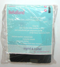 NEW Bella Band Ingrid Isabel Black 3 Maternity Pregnancy