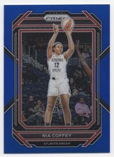 2023 Panini Prizm WNBA NIA COFFEY #23 Blue Prizm /175-Atlanta Dream