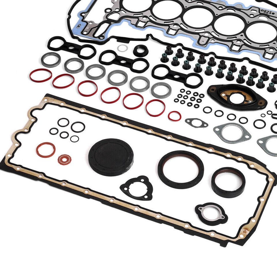 Engine Overhaul Gaskets Seals Kit For BMW 323i 525i E90 E60 E83 E84 E89 N52 2.5L - Image 4 of 4