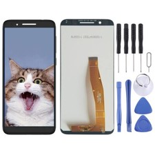 LCD Screen and Digitizer Full Assembly for T-Mobile REVVL 2 Black 