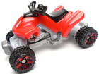 2012 HOT WHEELS FOUR WHEELER RED 1:64 DIECAST 2 3/8" ATV W BLACK GRAY MCDONALD'S