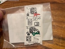 Jaguar I-Pace NEU ORIGINAL Ladedock Sicherheitsetikett T4K12756 8J6