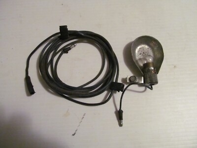 Vintage 1960's Trouble Light Under Hood Accessory Trunk OEM | eBay