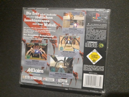 PS1 playstaion 1  armorines project s.w.a.r.m. 🇩🇪 - Photo 3/3