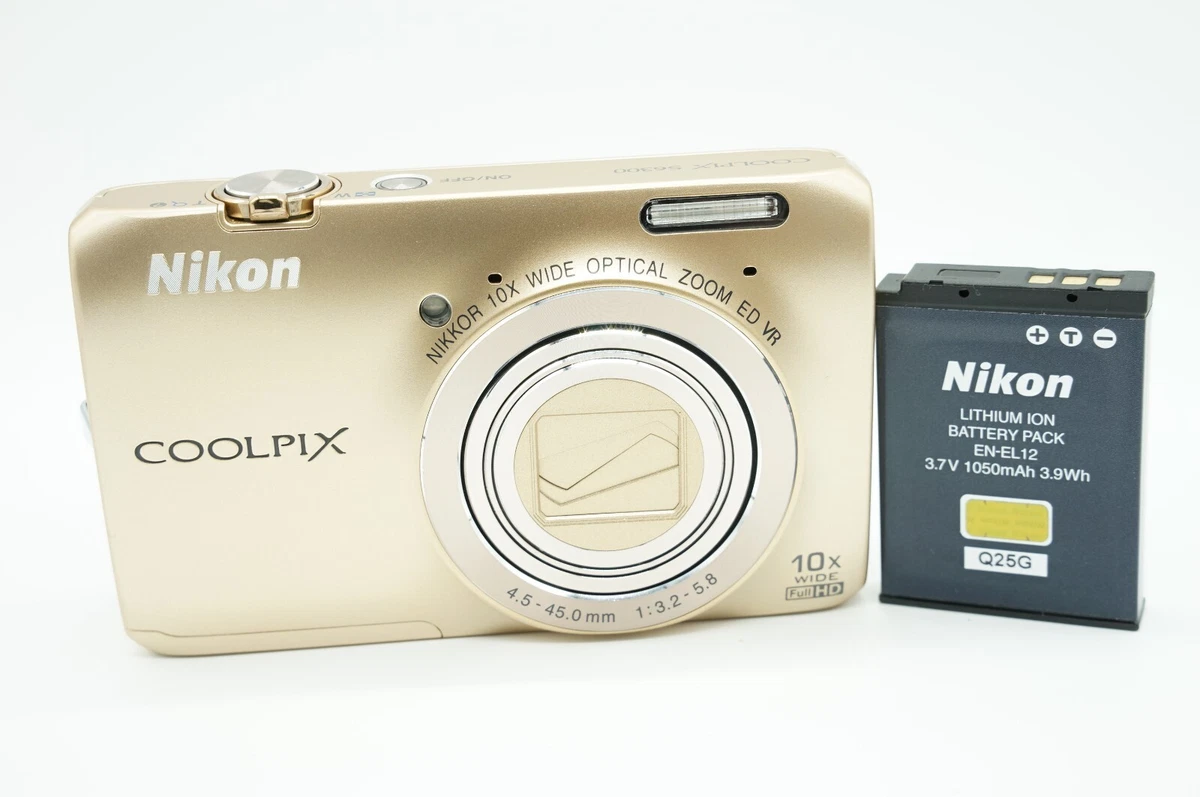 Nikon COOLPIX S6300 ゴールド Amazon.com : Nikon Digital Camera Coolpix S6300 Gl : Electronics