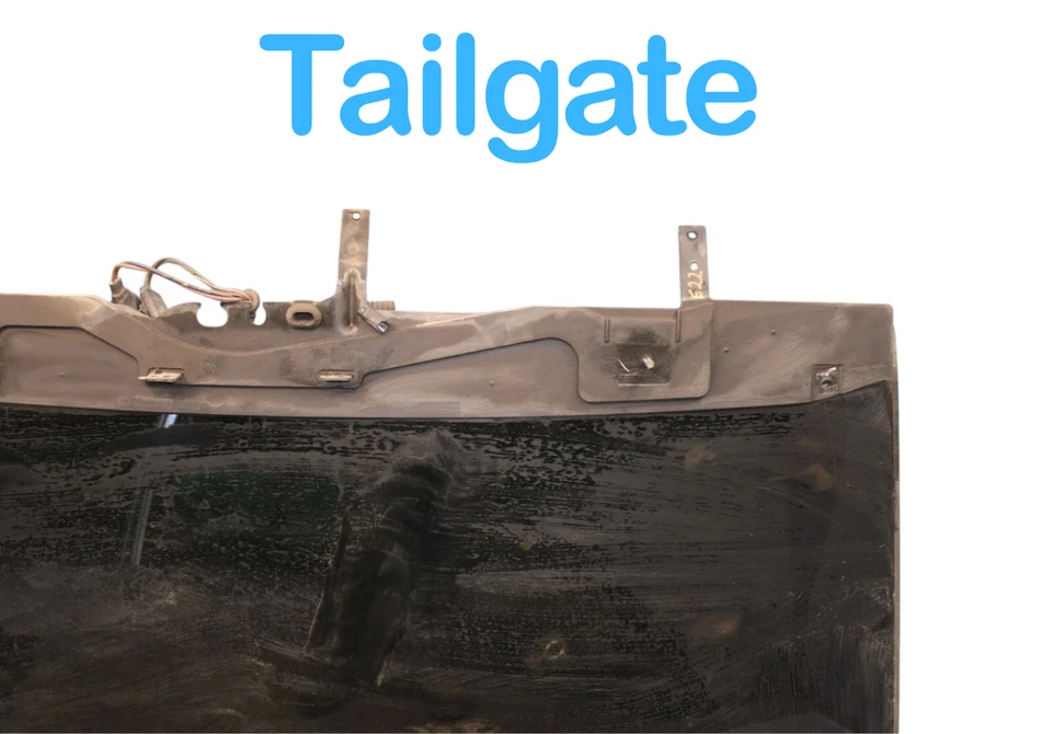 06-09 Land Rover Range Rover Sport puerta levadiza puerta trasera ventana vidrio OEM Foto 3 de 4