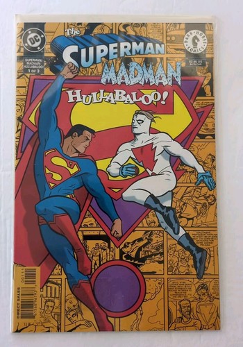 Superman Madman Hullabaloo #1, And # 3 - Picture 2 of 11