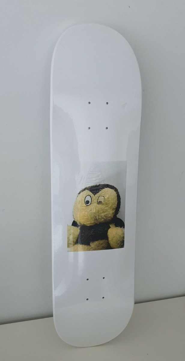 SUPREME ×Mike Kelley Skateboard Deck Supreme Mike Kelley Ahh…Youth! Skateboard (FW18) - $88