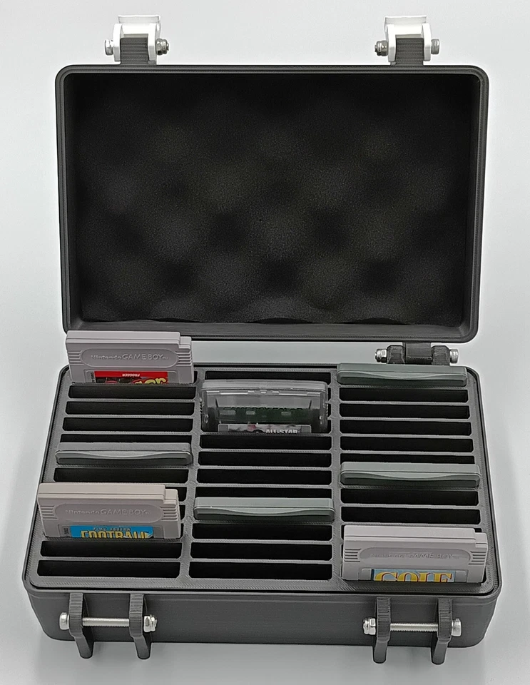 Game Boy Advance, Color, Original Protective Carrying Case - Holds 36 Games - Image 2 of 4