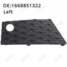 Front LH Bumper Grille Radar Cover Trim For Mercedes X166 GL350 GL450 2013-2016.