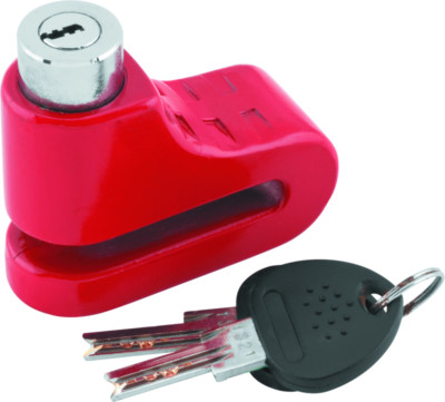 Bully Lock Disc Lock 5.5mm - Red | 132246