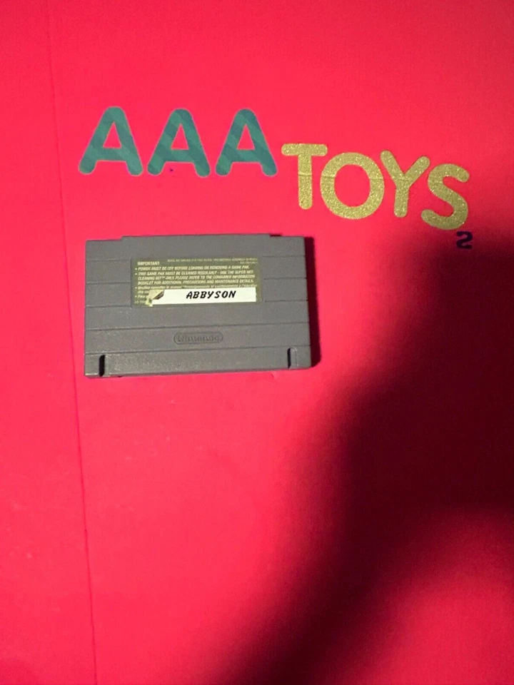 Nintendo NBA HANG TIME Super Nintendo Cartridge Video Game  - Image 2 of 2