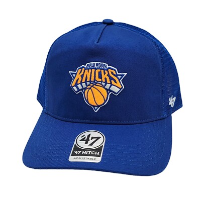 47brand hardwoodclassics Knicks ニックスキャップ New York Knicks '47 Brand Hitch Primary Logo 5-Panel Mesh
