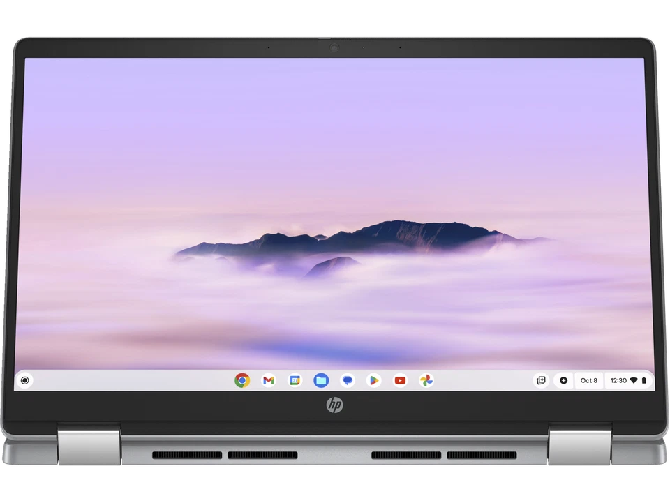 HP Chromebook PLUS laptop x360 14b-cd0010nr Intel i3-N305 3.8 GHz 8GB 128GB FHD - Image 2 of 4