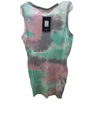 Clothing, dress, cotton candy, fitted, new, summer, spring