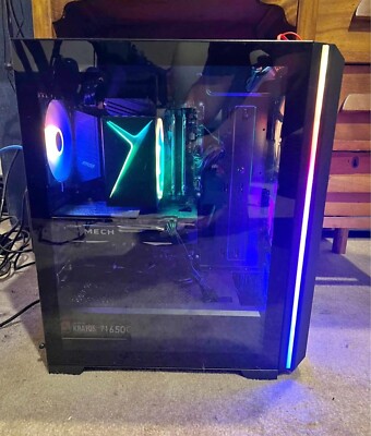 Skytech Gaming Chronos Gaming Desktop PC- 5600x 16G 3200 memory amdrx 6600xt 1VM