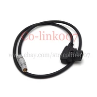 Komodo 6K Cinema Camera Power Cable For RED, 2 Pin Female To D-tap Male 60cm