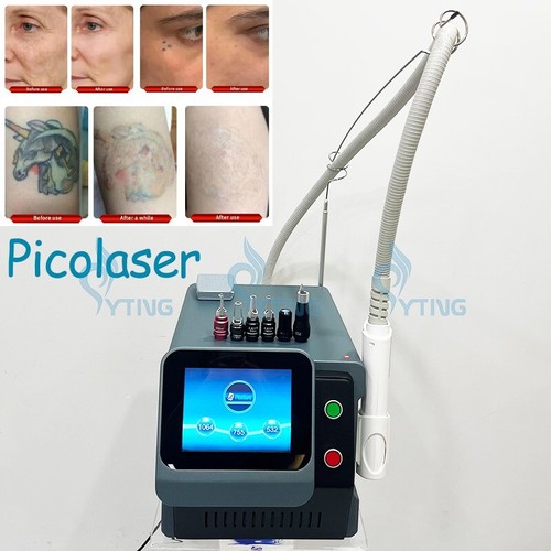 Picosecond Pico Laser Nd Yag Tattoo Pigment Removal Skin Rejuvenation Machine - Picture 1 of 13