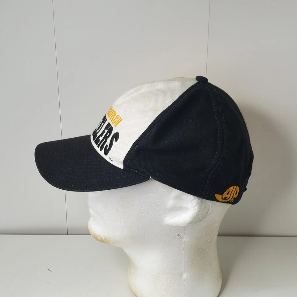De Colección Pittsburgh Steelers Pro Line AJD Bordado Logo Snapback Gorra Gorra de Béisbol Foto 4 de 4