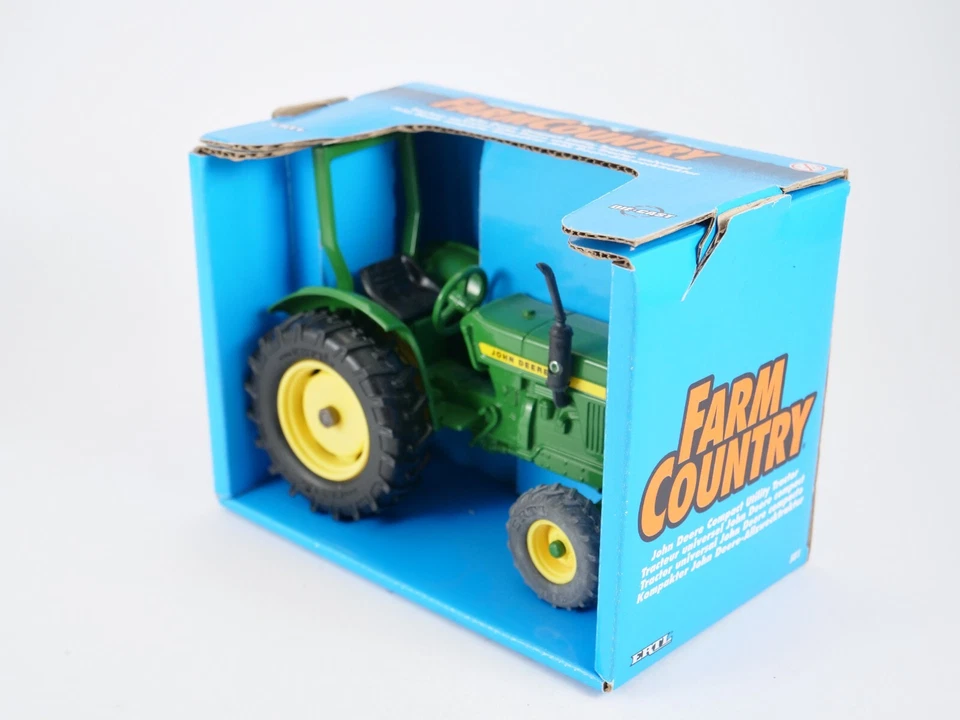 ERTL 1/16 Farm Country John Deere Compatto Utility Trattore - Immagine 2 di 4