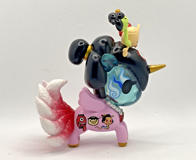 Tokidoki Unicorno After Dark Series 2 Yokka Halloween Art Figure