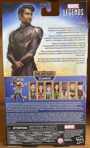 New Marvel Legends Eternals Movie BAF Gilgamesh Complete Set + 8 Figures MISB - Picture 15 of 17