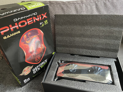 Gainward Phoenix GeForce GTX 1070 8GB Grafikkarte | top Zustand + OVP
