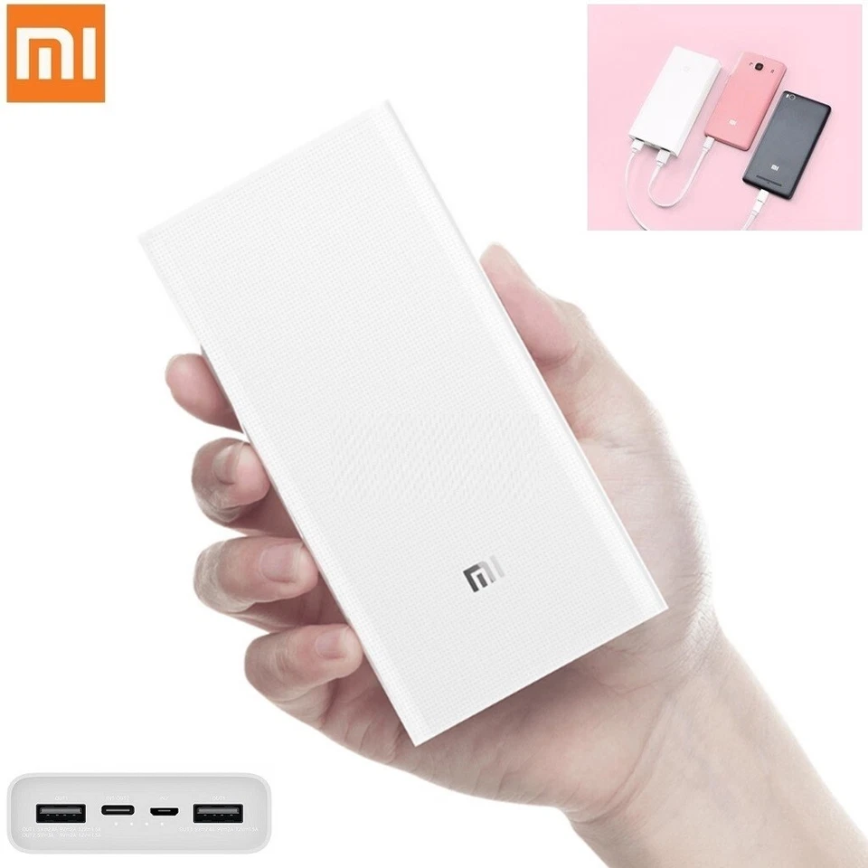 Xiaomi 20000mAh Power Bank USB C Fast Battery Charger For iPhone Samsung Android - Image 2 of 4