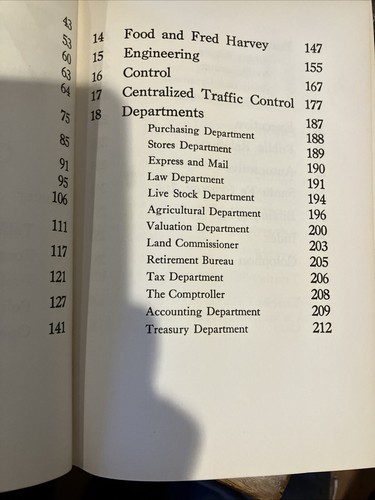 Merle Armitage / OPERATIONS SANTA FE Atchison Topeka & Santa Fe Railway 1st 1948 - Foto 8 di 14