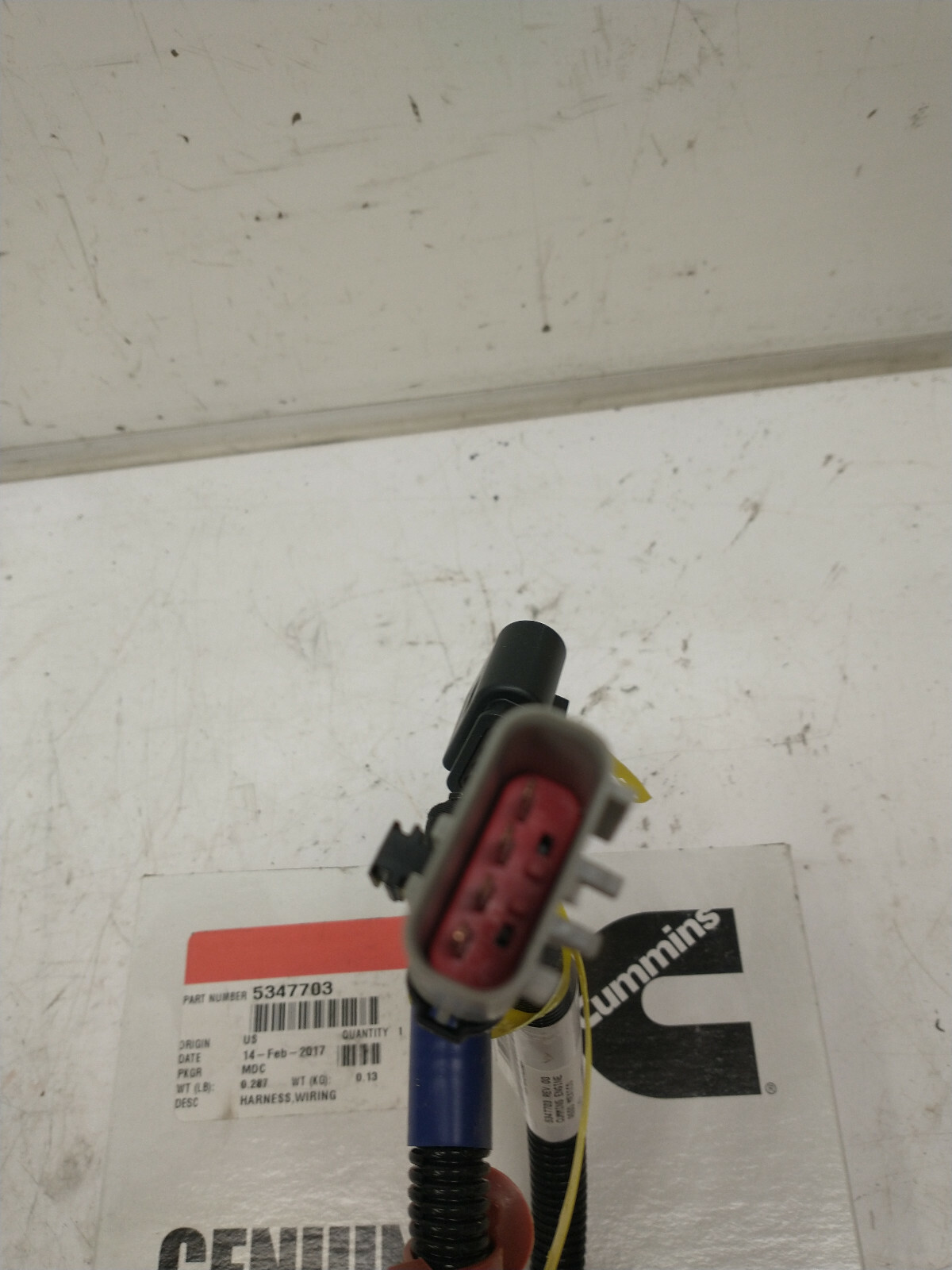Turbocharger Actuator Conversion Adapter Harness Cummins Holset Turbo ...