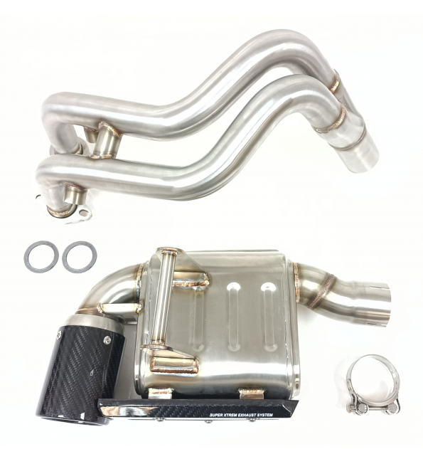 Silencieux (pot) IXIL RC3B Pour CFMOTO CL-X 700 Heritage/Sport/Adventure (2019-2023) - Neuf