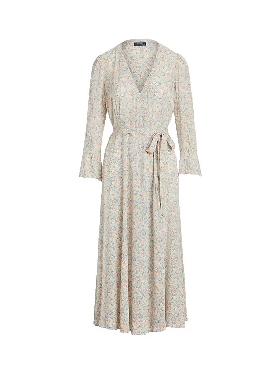 Ralph Lauren Floral Shirt Dresses