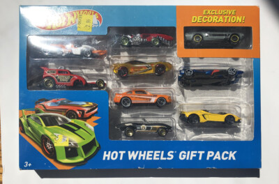 hot wheels gift pack 9 cars