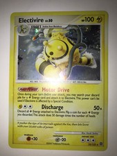 2007 Pokémon  Electivire Secret Wonders 25/132 Exclusive Cosmos HoloBleed Rare on eBay