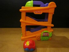fisher price car ramp