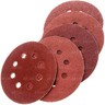 W Toolzone 5pc 125mm Hook and Loop Sander Discs MPN: AB004. View1