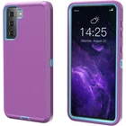 Purple Galaxy S20 FE Military Full Body Shock Proof Defender Case