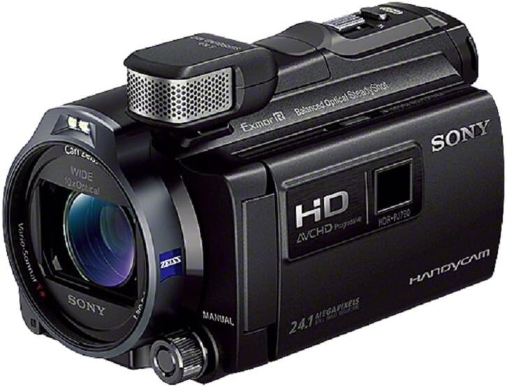 SONY HDR-PJ790V HANDYCAM Full HD Camcorder Black Camera Operation