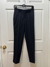 Tommy Hilfiger Boys Size 14 2-Piece Suit Navy Blazer Jacket and Pants