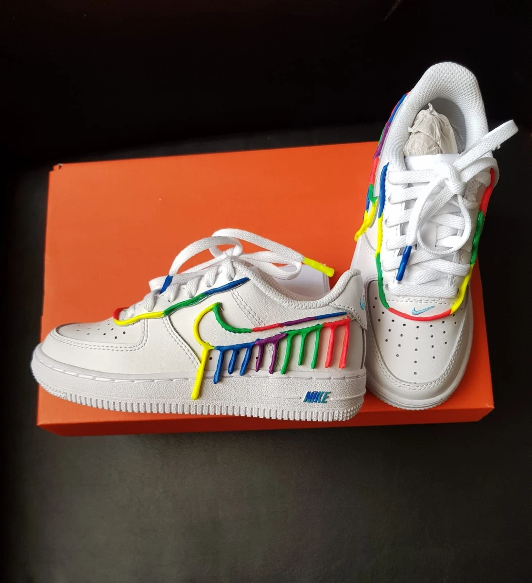 Nike air top force 1 bambino