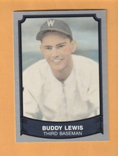 Buddy Lewis Washington Senators 1989 Pacific Legends II #119 Wake Forest 4V