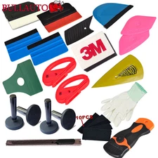Combo Pro Tool kit Car Vinyl Wrap Squeegee Tool Sticker Installation