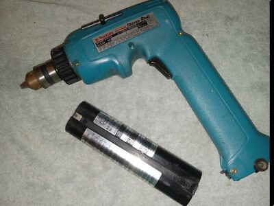 Makita V Vintage Makita Cordless Drill Vintage Makita 6011D