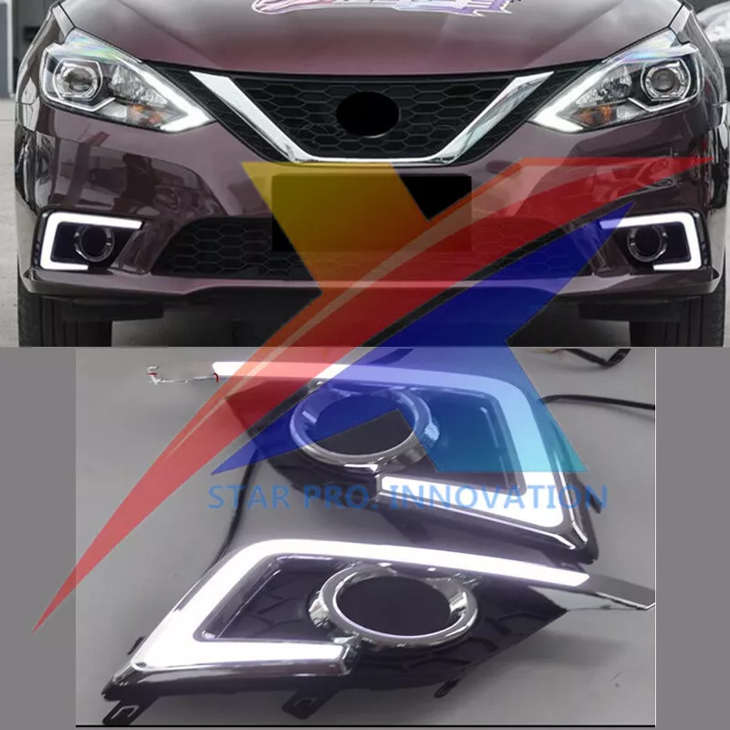 2019 nissan sentra daytime running lights deals