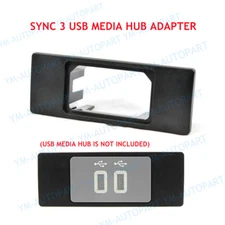 Sync 3 Medium Box Hub Carplay USB Interface Module Adapter Cover For Ford F-150