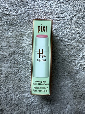 Pixi Beauty Lip +Hydra Lip Treat Balm Tint with Hyaluronic Acid in Peach-y